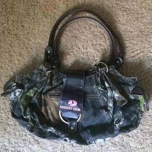 Mossy Oak camo purse