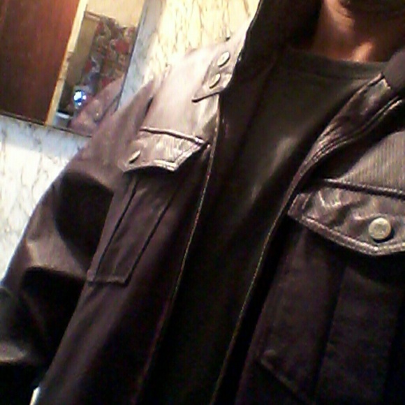 Sally&John leather jacket