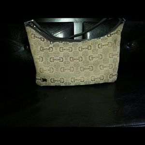 Canvas handbag