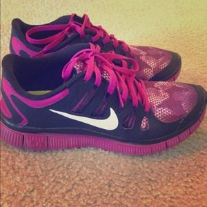 Nike Free 5.0 running shoes
