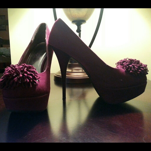 Suede platform pumps - Picture 2 of 2