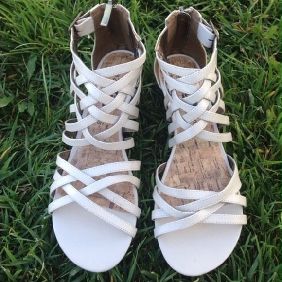 Strappy sandals