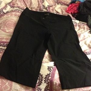 Wide leg crop Capri pants