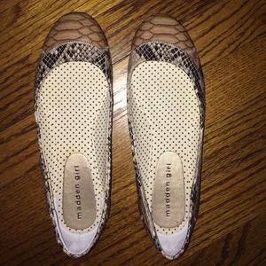 Madden Girl ballet flats