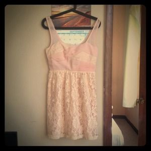 Pink dress brand new from Modcloth