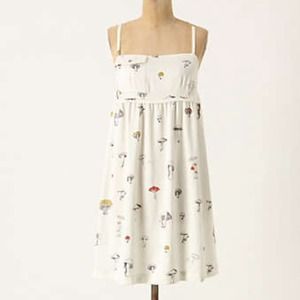 Anthropologie Lilka Mushroom picking Chemise ;)