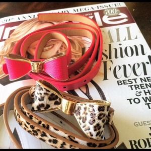 PRICE REDUCED Bow belt