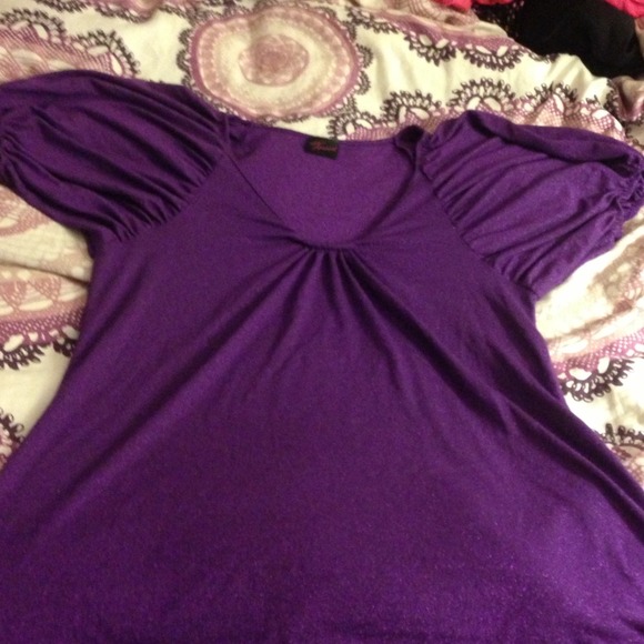 Bundle for magsy Rl tank and purple glitter top