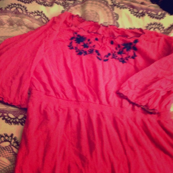 Pink fiesta dress