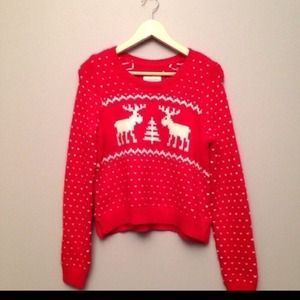 Abercrombie & Fitch Christmas Sweater