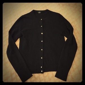 J. Crew Jewel Button Cardigan