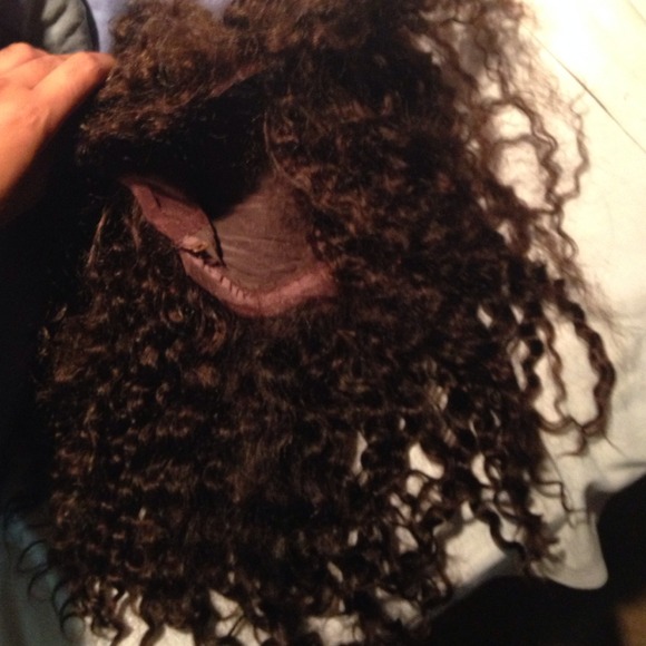 Peruvian human hair wig