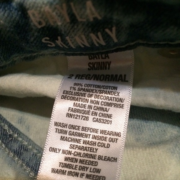 Aeropostale Bayla Skinny Jeans - Picture 3 of 4