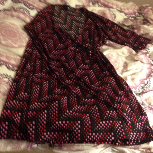 Super cute wrap dress