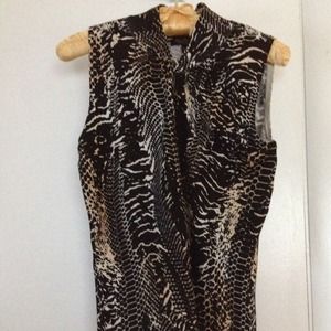 NEW LEOPARD PRINT ANIMAL W/KEYHOLE