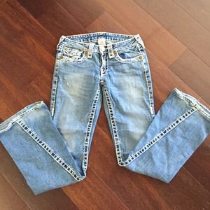 True religion Joey super T jeans size 28