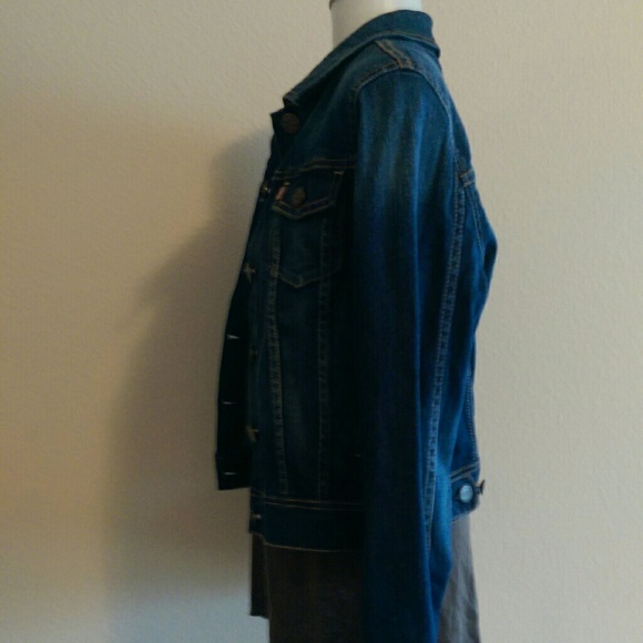Soft Denim Jacket - Picture 2 of 4