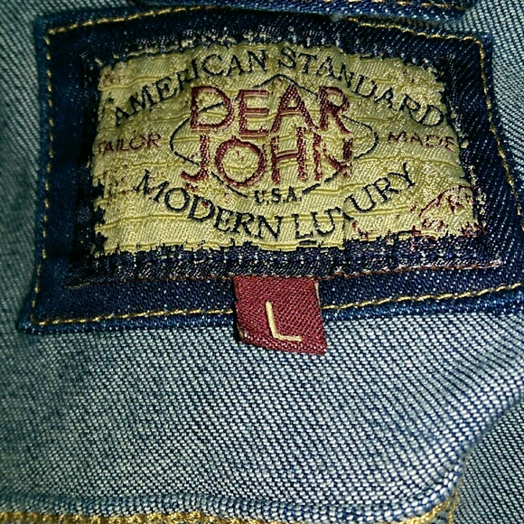 Soft Denim Jacket - Picture 3 of 4