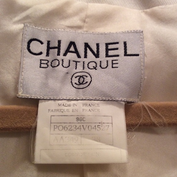 Authentic Chanel Jacket - Picture 3 of 4
