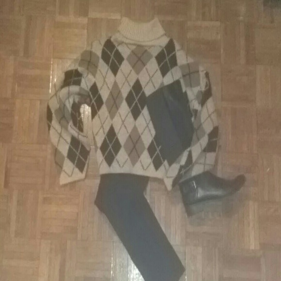 Comfy sweater!