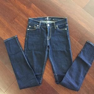 Seven for man kind skinny jean
