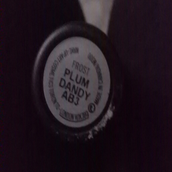 Mac lipstick