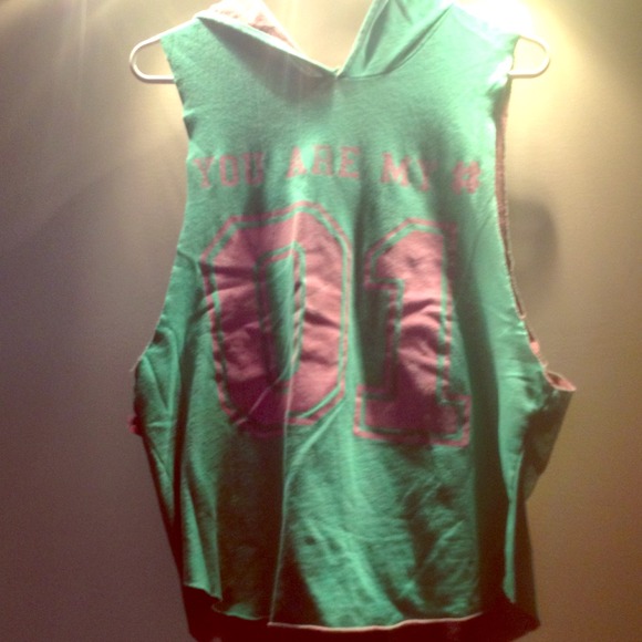 You Are My #01 Sleeveless Top