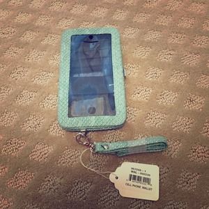 Cell Phone Wristlet Wallet