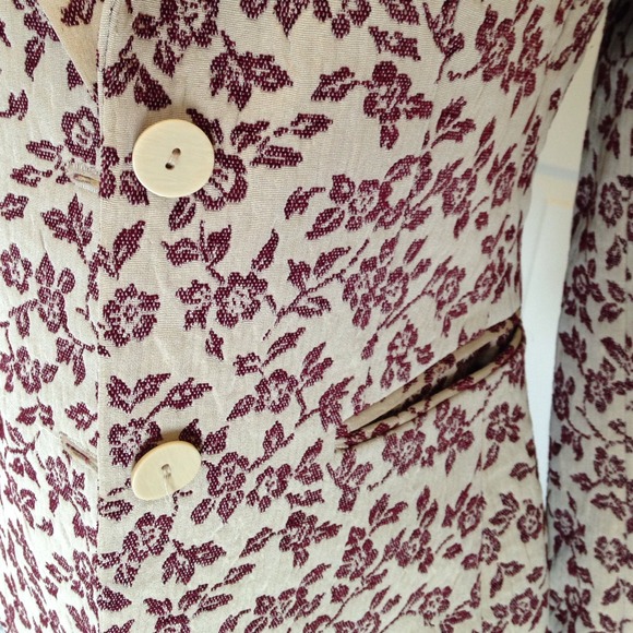 Brocade blazer - Picture 2 of 4