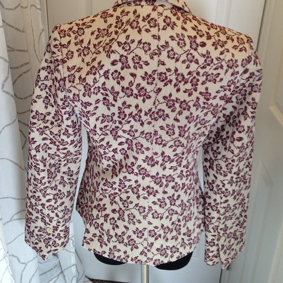 Brocade blazer - Picture 3 of 4