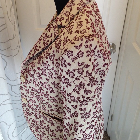 Brocade blazer - Picture 4 of 4