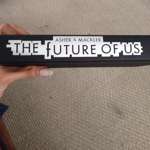 The Future of Us Book by Jay Asher