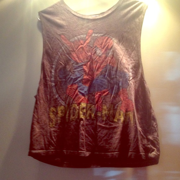 Spider-Man Muscle Tank