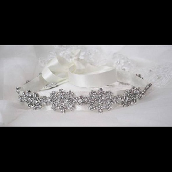 Maria Elena bridal headpiece.