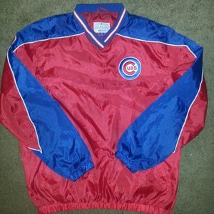 Cubs windbreaker pullover