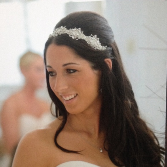 Swarovski Maria Elena bridal hairpiece