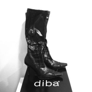 REDUCED!! Black Knee-High Boots