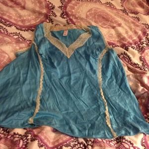 Bundle @wdw2274 blue  shirt and blue dress