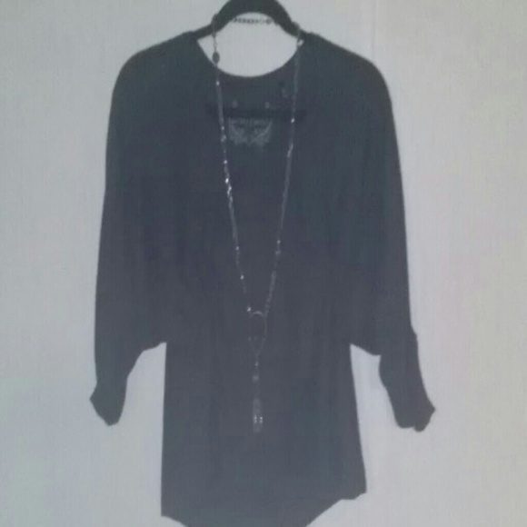 Charcoal grey sweater