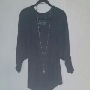 Charcoal grey sweater