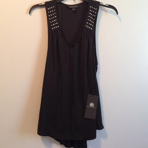 Rock & Republic Sequin Shirt Size L