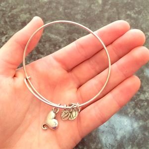 Heart Alex and Ani Bracelet