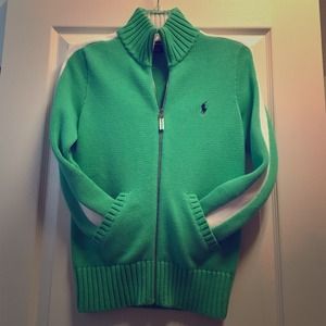 Ralph Lauren Sport Knit Zip Sweater
