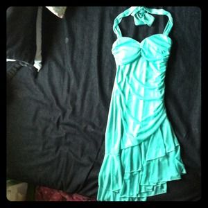 Beautiful light blue my Michelle dress