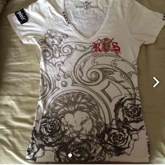 Rebel spirit t.    On HOLD