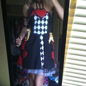 Queen of hearts halloween costume