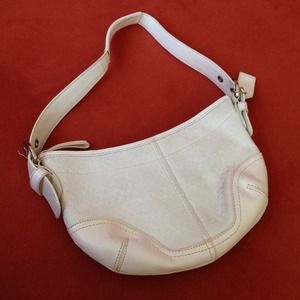 Summer white bag