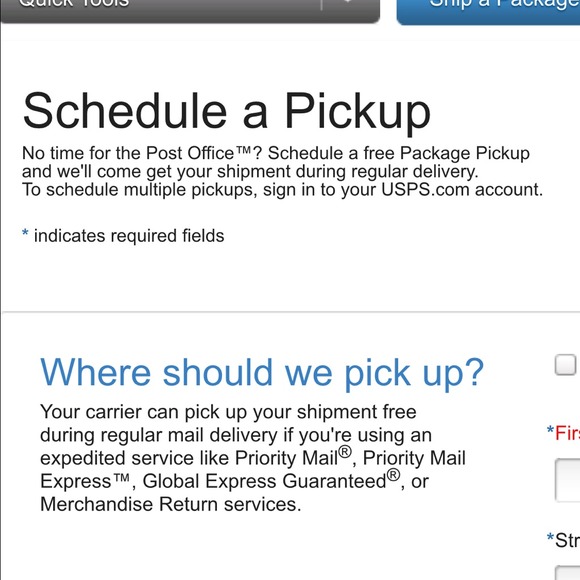 🚫 No more post office trips!!!