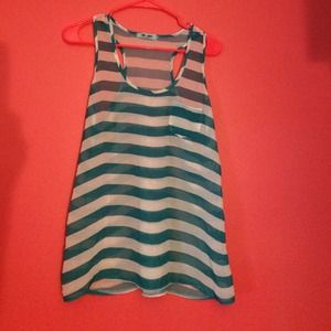 Brand new tank top never worn but lost tags