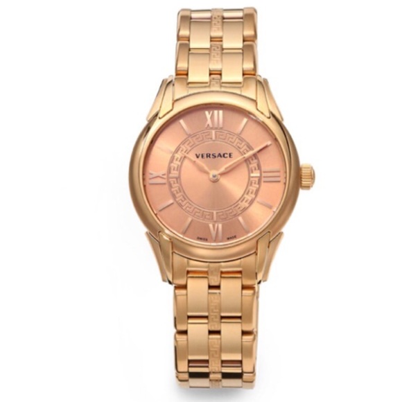 Versace Jewelry Versace Rose Gold Watch Poshmark